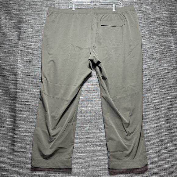 L.L. Bean Multisport Pants Men's Size 3XL Green Outdoor 4 Way Stretch 515264 - Picture 10 of 11